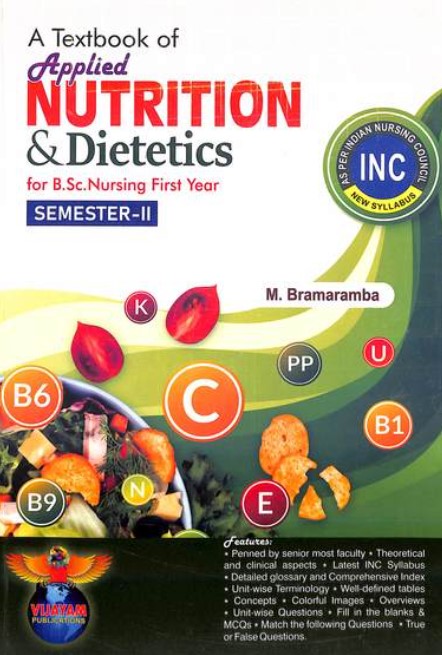 Textbook Of Applied Nutrition And Dietetics For Undergraduate Nursing Students